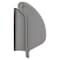 Hubbell Wiring Device-Kellems Weatherproof Cover, Outlet Box Type, 1 Gang, Aluminum, GFCI Receptacle Cover Type WP262E - alternate 3